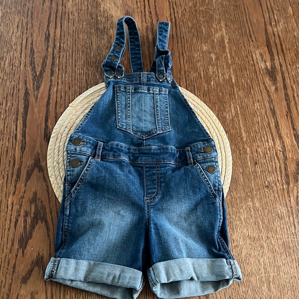Joe Fresh Stretch Denim Jeans Overalls Size 6